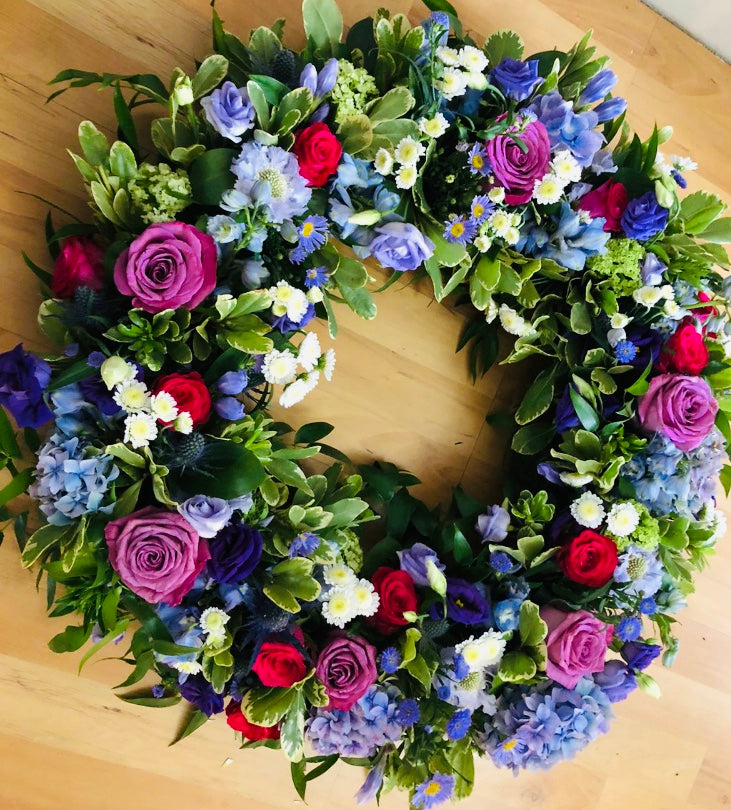Country Garden Wreath
