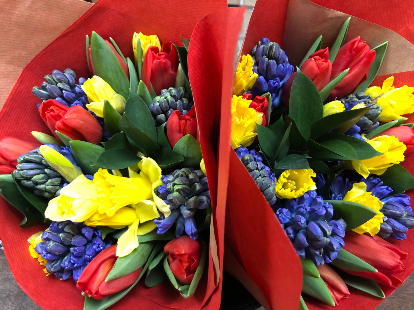 Letterbox Spring Posy