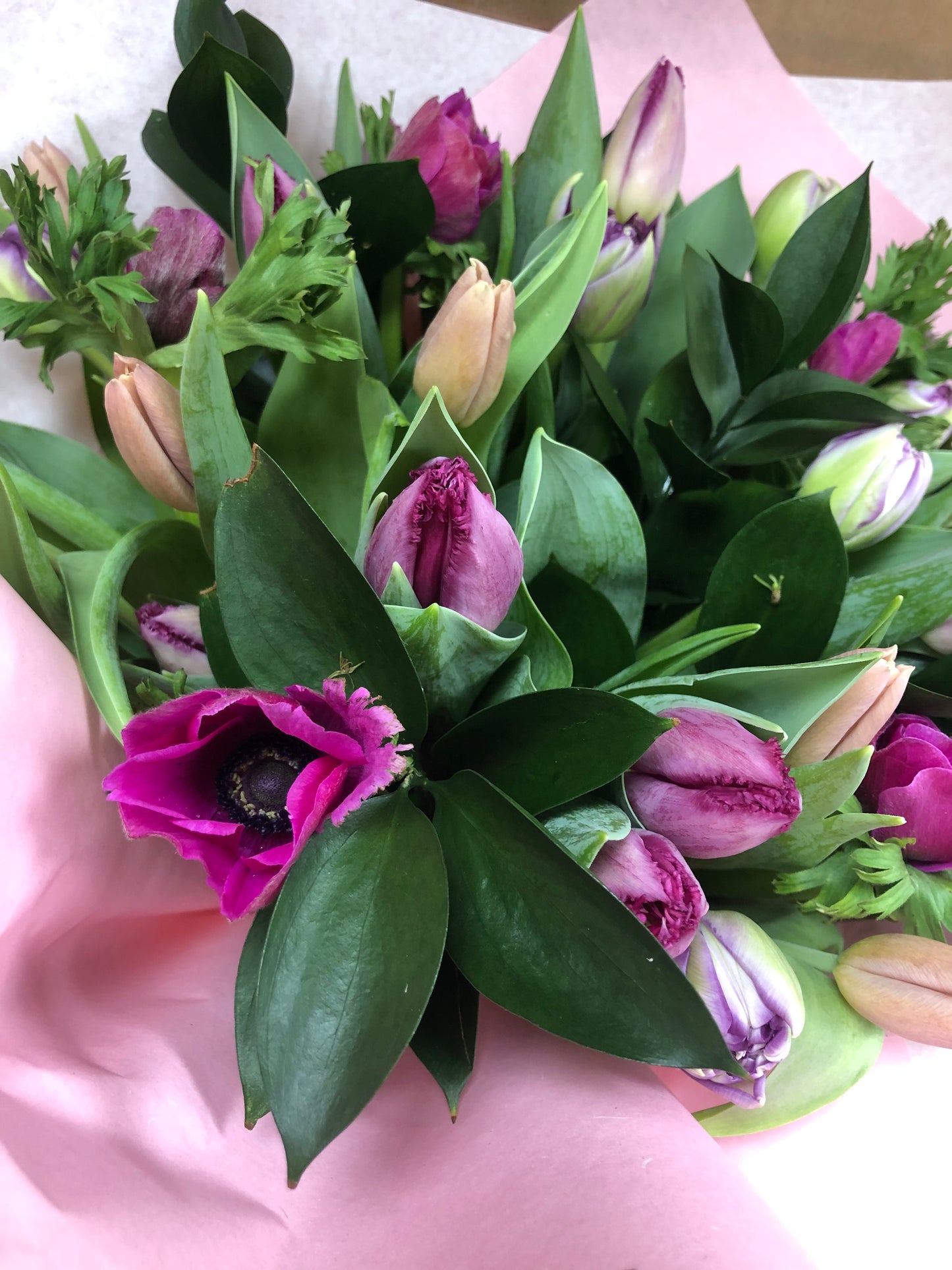 Tulips & Anenome