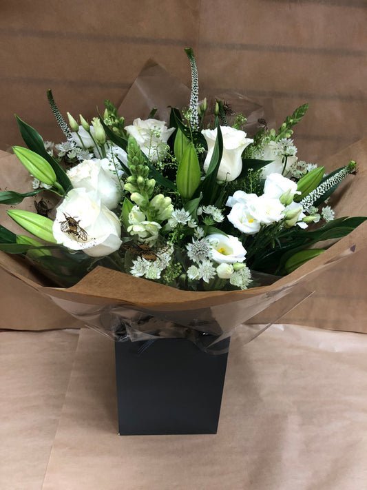 Pure White Bouquet