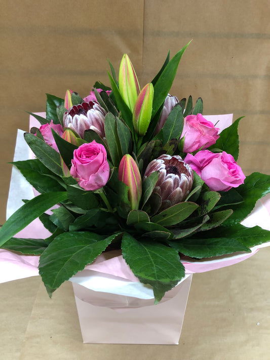 Tropical Protea Bouquet