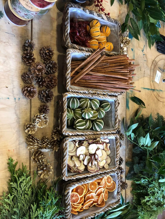 Luxury Festive Wreath Making with Festive Tapas @ El Bosc Restaurant- 3rd December