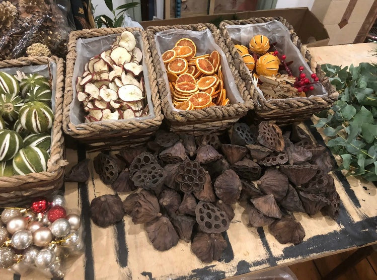 Luxury Festive Wreath Making with Festive Tapas - El Bosc Restaurant- 29th December