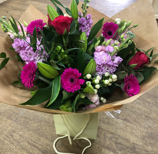 Pink Scented Bouquet