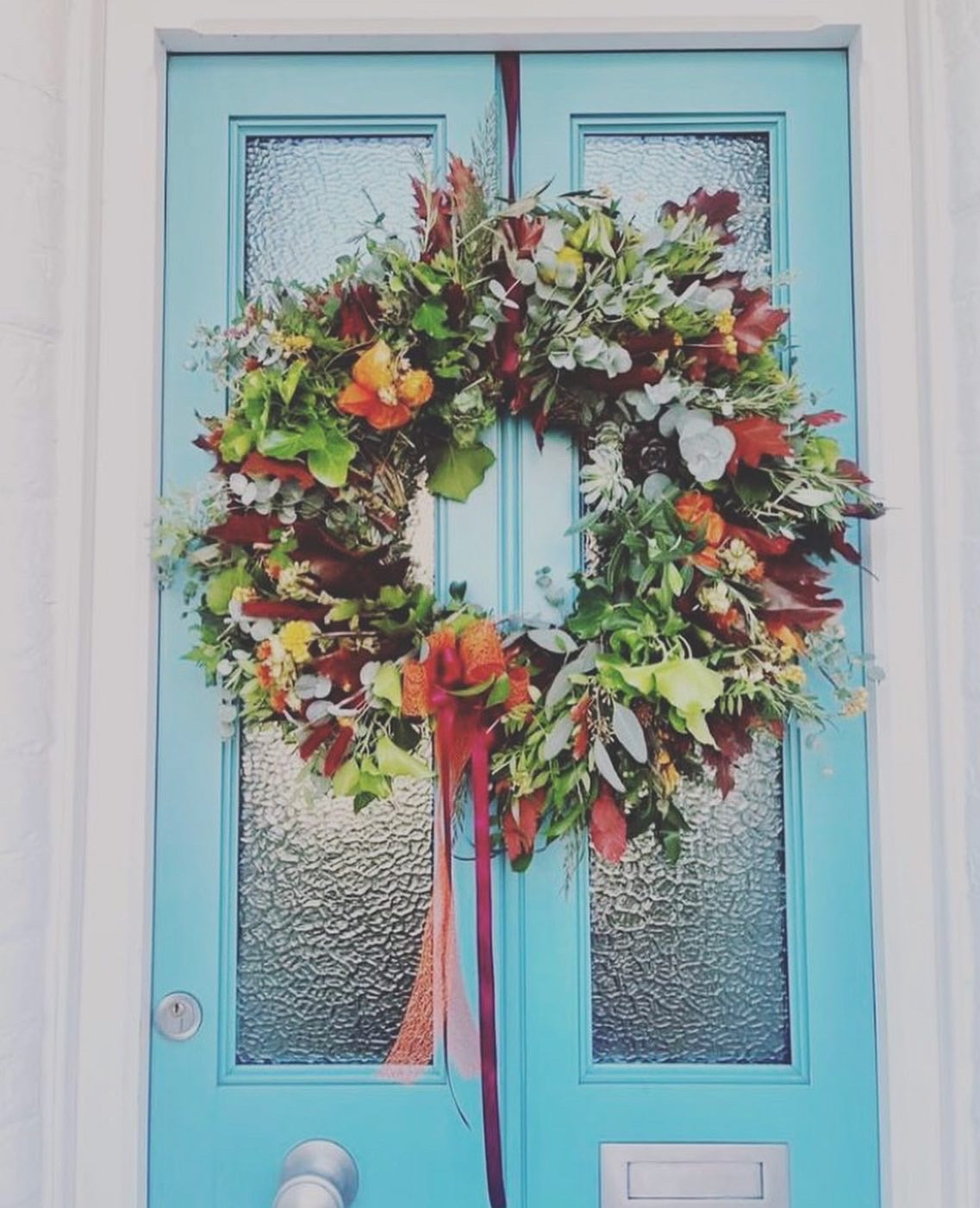 (Wilmslow) Rustic Autumn Wreath Workshop - Saturday 14th September 2024 11am-1pm