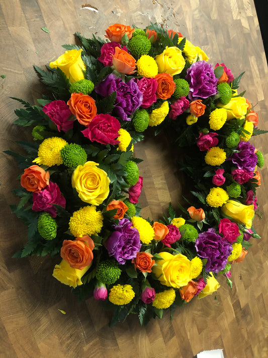 Vibrant Wreath